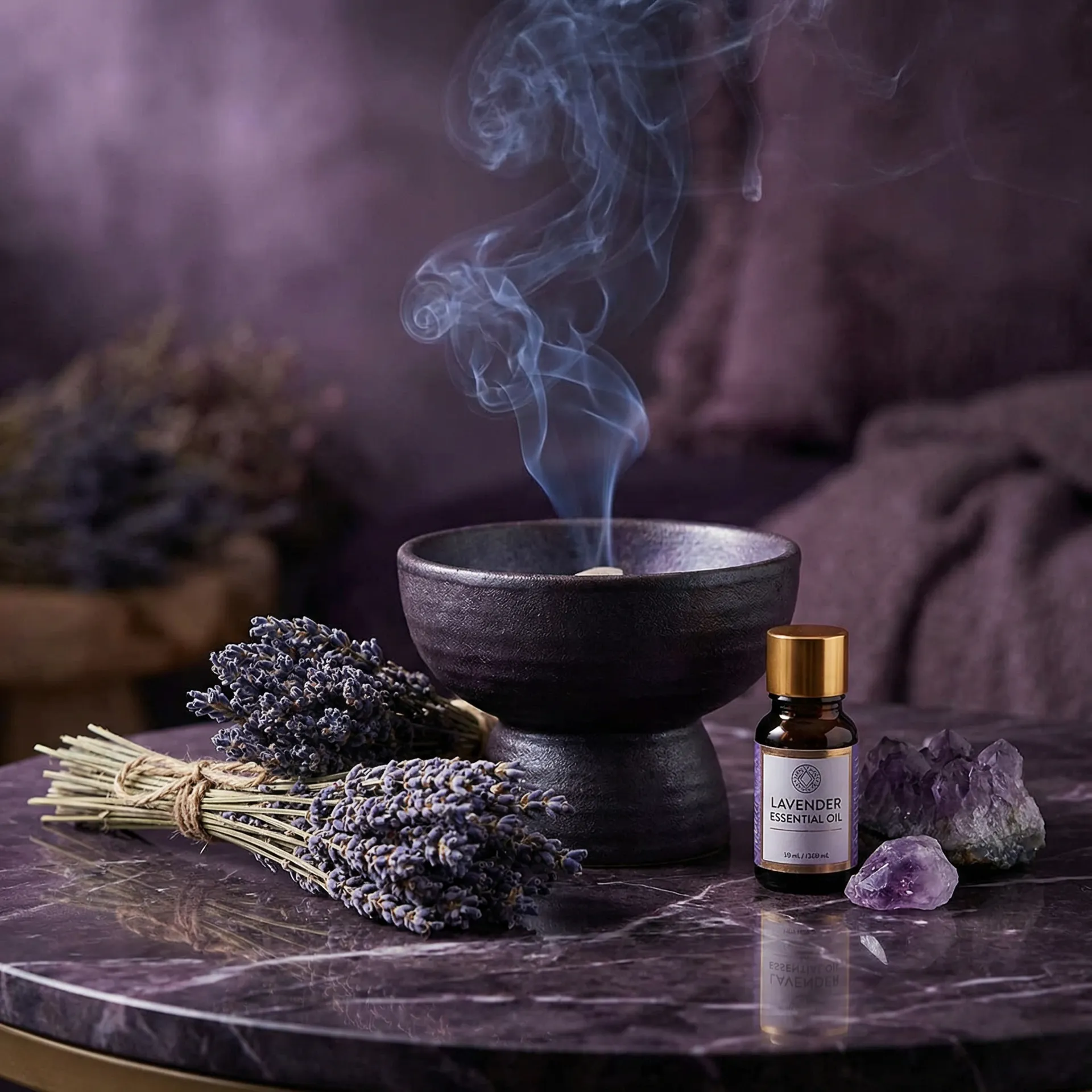 助眠薰衣草香薰 - 反制位是什么意思 | 灵性好物